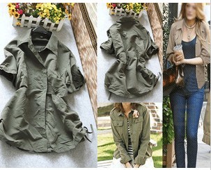 Plus size women's casual shirt female short-sleeve summer fluid