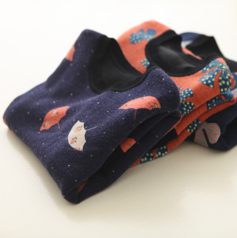 Plus velvet thickening chromophous medium-long sweater female autumn and winter thermal