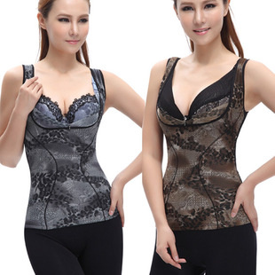 Plus velvet thickening female thermal underwear thermal clothing body shaping thermal clothing vest design thermal clothing