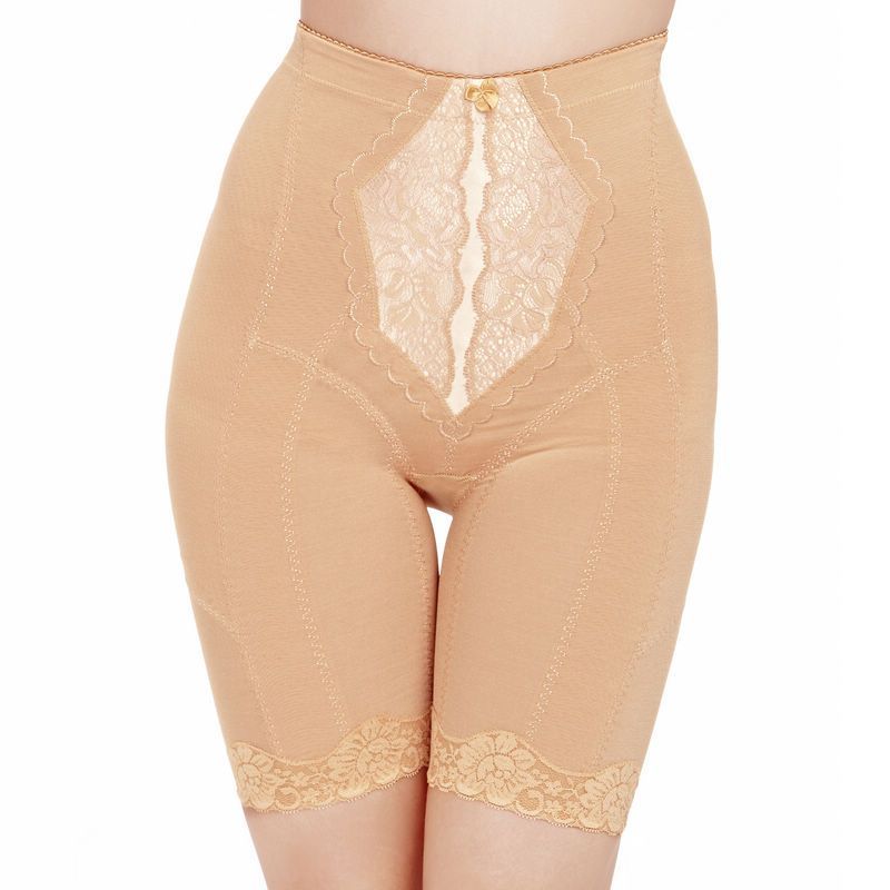 Poem high waist crystal fiber abdomen drawing panties butt-lifting body shaping corset pants slimming pants