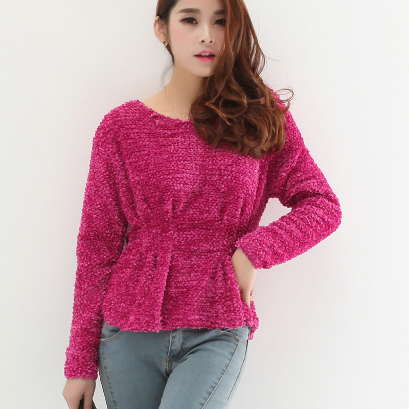 Pomeloes clothing 2012 winter slim vintage slim waist small skirt top ad129