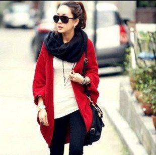 Poncho Sweater Wholesale Women's Korea  Sweater/Women's Fashion Knitted Sweater,Pullover Bat Sleeve Sweater ED-159