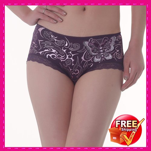 Popular underwear 95%Microfiber 5%Spandex&95%Microfiber 5%Spandex women's briefs 7pcs/lot