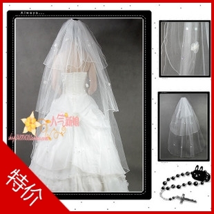 Popular - veil bridal veil wedding dress veil - bridal accessories ts648 , Free Shipping