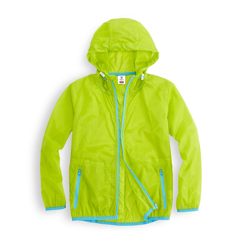 Portable child sunscreen rainproof windproof outerwear ultra-light uv clothing VANCL children's clothing 3