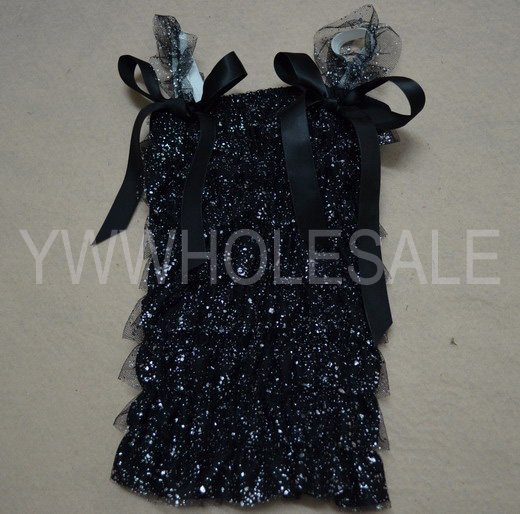 Posh petti lace top