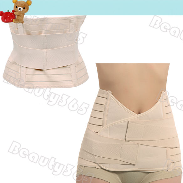 Post Partum Section!!! New Maternity Abdominal Binder Support Belt Belly Binder, Tummy Support Belt ,Body Form Fit  5898