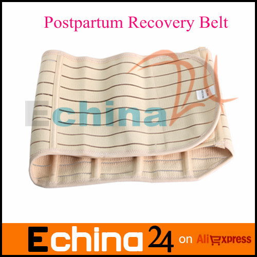 Postpartum Recovery Belt Perfect Curve Look Thinner Body Building Belt Slimming Waist Belt Free Shipping