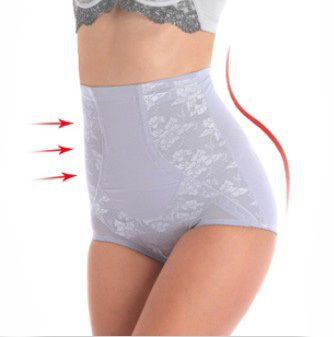 Powerful high waist abdomen pants drawing butt-lifting trigonometric body shaping pants slimming pants corset pants beauty care