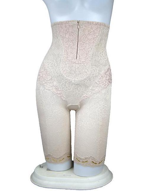 Powerful high waist long pants abdomen drawing bottom butt-lifting plastic pants