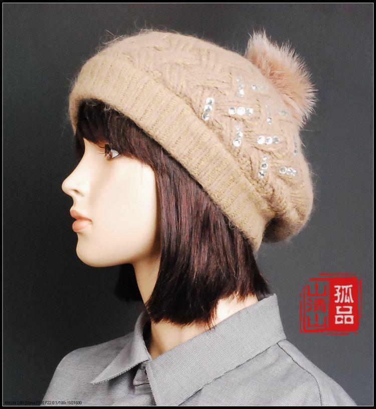 Precision wool knitted hat - - 4