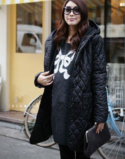 pregnant women coat ,warm cotton-padded clothes, wind waterproof down cotton-padded jacket two pieces,free shipping