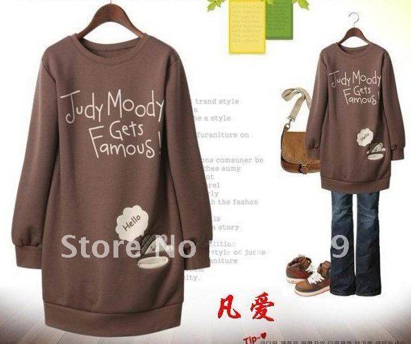 Pregnant women in maternal Spring and Autumn cotton shirt pregnant women jacket