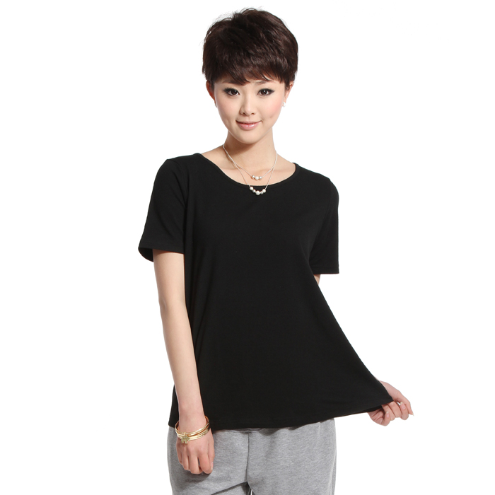 Pregnant women summer wear cotton render unlined upper garment