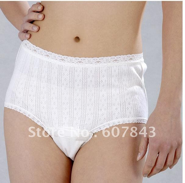 Pregnant women underwear pure cotton jacquard pregnant women during pregnancy in the security inspection pants pants