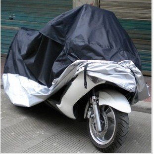 Prevent bask in rain high-end motorcycle cover/motorcycle garments/electric car cover/cover (extra large size XL)