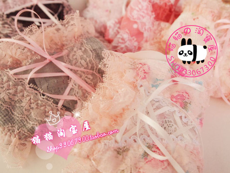 princess lace limited 100% cotton panties underwear
