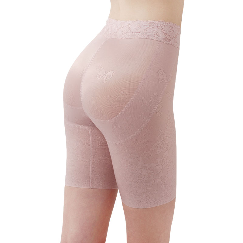 Print abdomen drawing butt-lifting body shaping panties seamless thin waist body shaping pants butt-lifting pants