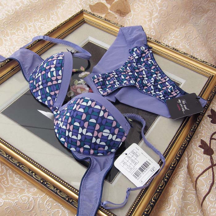 Print bra set 75b80bc