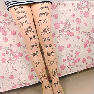 Printing Fake Tattoo Tattoo ultra-thin incarnadine stockings invisible tights