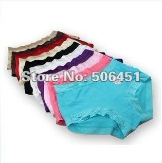 printing  High-grade modal bamboo fiber soft and close-fitting panties  Prevent running  beautiful buttock plump  fashion