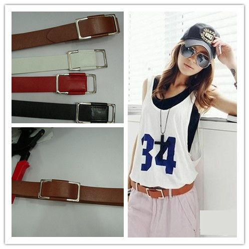 Product casual all-match fashion women's belt strap belt leather