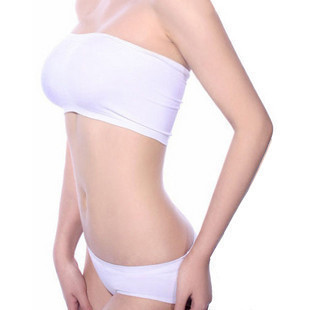 Product cotton solid color basic tube top tube top female 20