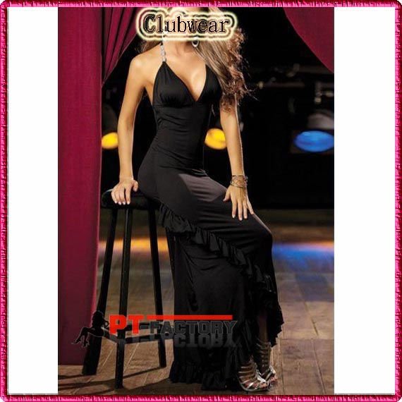 prom dresses 2012 black Fiber Mermaid Long Gown Clubwear Single Shoulder evening dress VS