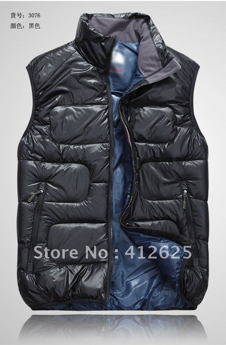 Promotion 4 colors Brand new men and women down vest/jacket  Gilet freeshipping