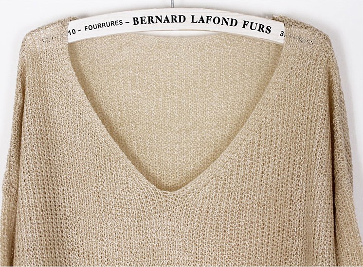 Promotion 5Colors Knitting Wool Sweater 3pcs/lot Lantern Sleeves Solid Knitting Wool Sweater Fit Women 651069