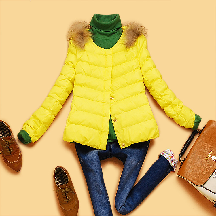 promotion! Ba4-2 winter women's sweet candy color epaulette small cotton-padded jacket wadded jacket outerwear 668