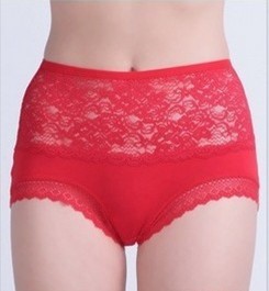 promotion best selling hot sale red sexy panties underwear 8pcs/lot with free shipping