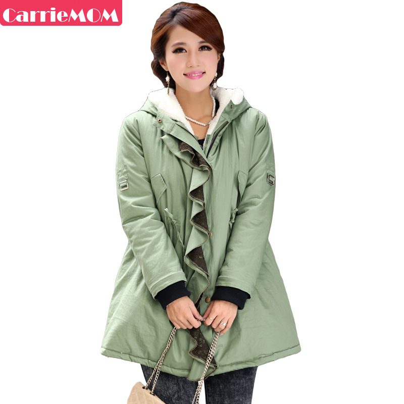 promotion! Carriemom maternity clothing autumn maternity outerwear down coat maternity wadded jacket 4302c Free shipping