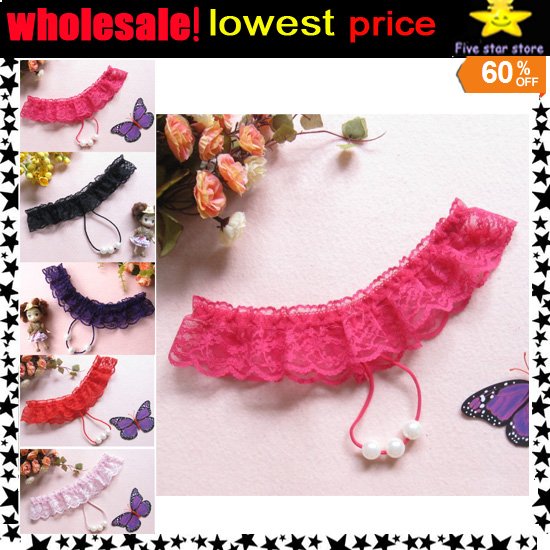 promotion! cheap for wholesale!  hot selling ! fashon lace sexy underwear princess sexy ladies panties 6860-1