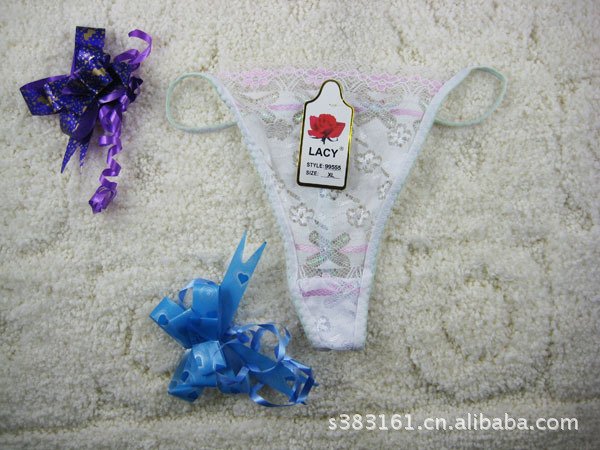 promotion! cheap for wholesale!  hot selling ! fashon lace sexy underwear princess sexy ladies panties 87021-10