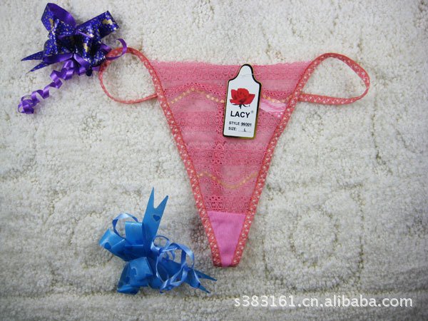 promotion! cheap for wholesale!  hot selling ! fashon lace sexy underwear princess sexy ladies panties 87021-4