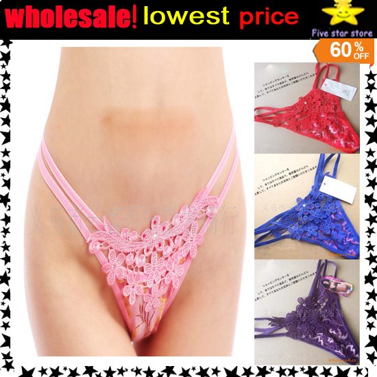 promotion! cheap for wholesale!  hot selling ! fashon lace sexy underwear princess sexy ladies panties29-1