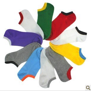 Promotion, colourful Boat socks,ankle socks,high quality!