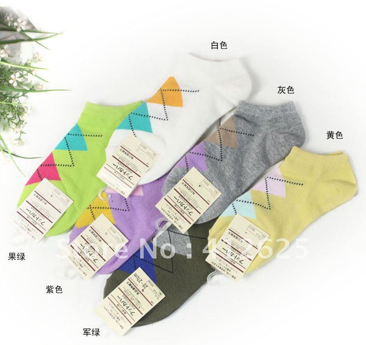 Promotion Cotton Blends Men and women Sport Ankle Socks SOX Freeshipping