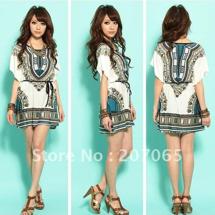 PROMOTION Free shipping  2013 Retro ladies'dress  3colour