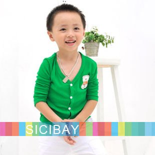Promotion Hot Kids Sweatshirts Leisure Wear Candy Color 6-Color Joker Knitwear, Free Shipping K0108