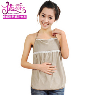 promotion!! Hot Top selling items hot style Super large radiation-resistant maternity clothing silver fiber apron aprons