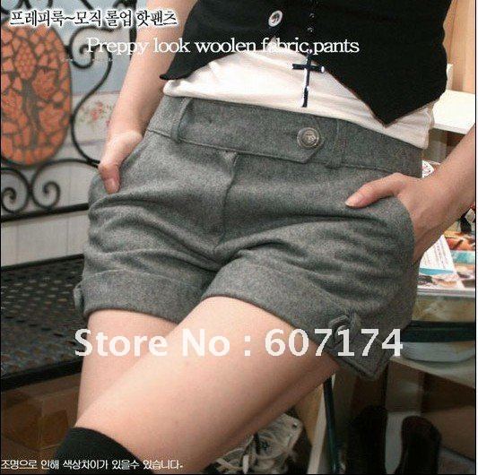 PROMOTION,lady's short pants,fashion women large size ladies boots wild low-waist shorts, pants,2 colors,GT0237