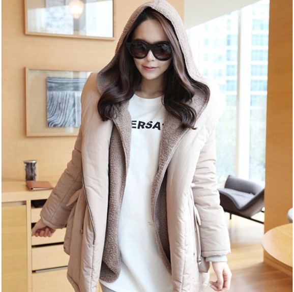 promotion! Maternity clothing autumn and winter happymaman maternity wadded jacket Free shipping