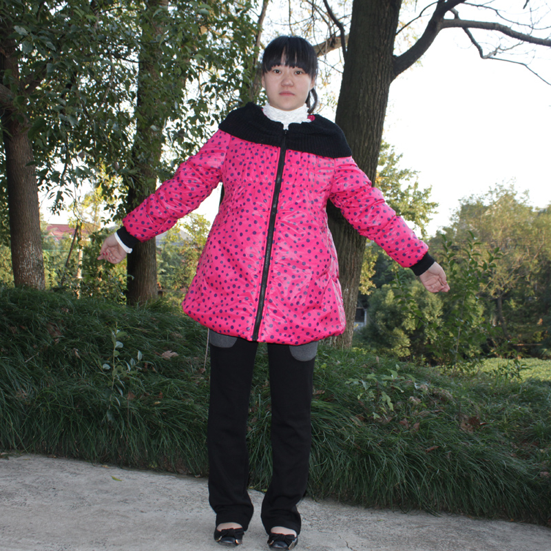 promotion! Maternity clothing fashion maternity wadded jacket outerwear cardigan 85750 Free shipping