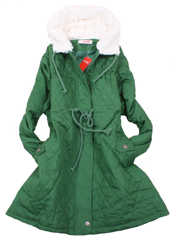 promotion! Maternity clothing winter wadded jacket cotton-padded jacket cotton-padded jacket cap thermal outerwear Free shipping