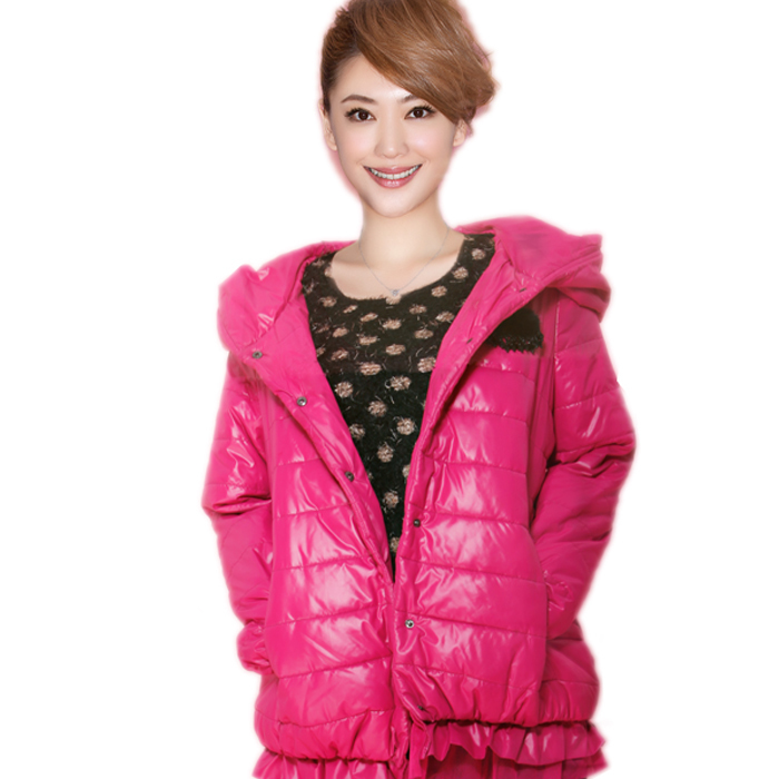 promotion! Maternity cotton-padded jacket maternity wadded jacket lace skirt wadded jacket 23w102 Free shipping