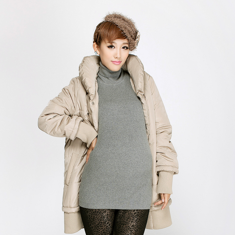 promotion! Maternity wadded jacket maternity clothing winter outerwear thickening top Free shipping