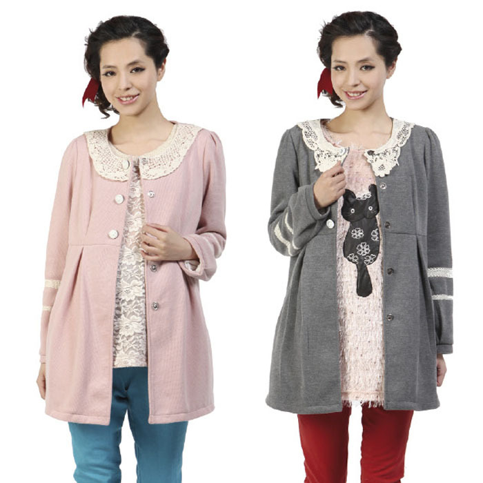 promotion! Maternity wadded jacket winter new arrival maternity berber fleece wadded jacket babydoll 23s341 Free shipping