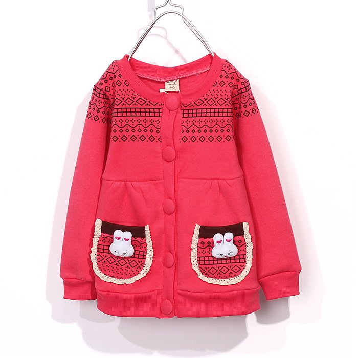 PROMOTION !  Wholesale famous brand 100% cotton children thicken sweater Fleece hoodies with high quality